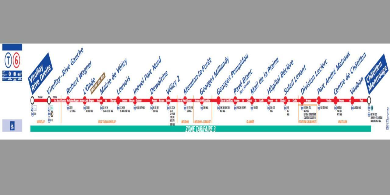 Appartement Aad1 Clamart 200 M Du Tramway T6 St Pave Blc Avec Cuisine Separee מראה חיצוני תמונה
